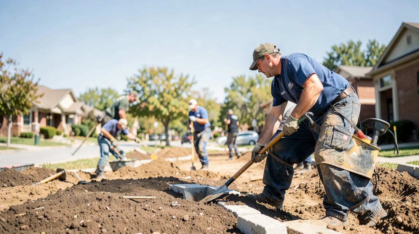 Landscape Maintenance in Union Church, MS